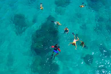 Fajardo: Cayo Icacos snorkelsafari med rutsjebane og frokost