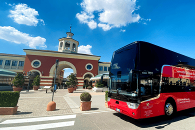 Milano: Serravalle Designer Outlet Bustransfer tur/retur