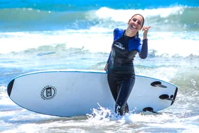 Surf Gran Canaria : Førsteklasses surfetimer for alle nivåer