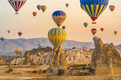 From Istanbul: 2-Day All-Inclusive Cappadocia Guided Trip