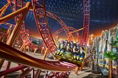 Dubai: begeleide sightseeingtour en ticket voor IMG-pretpark
