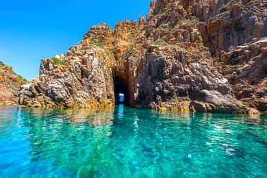 De Porto, Corse : Croisière sur les criques de Piana