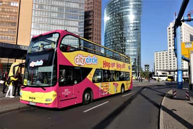 Det beste av Berlin: Hop-on Hop-off Bus Tour Ticket