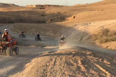 Quad nel deserto di Agafay