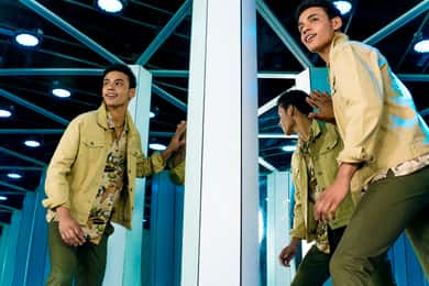 Bilet wstępu do American Dream: Mirror Maze