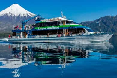 Puerto Varas: Escursione di Peulla con navigazione