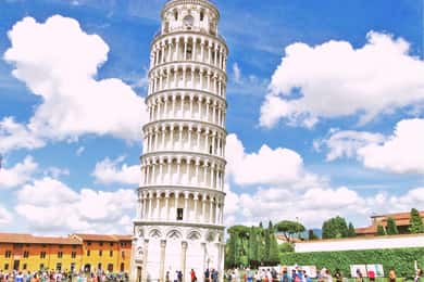 Pisa: Lutande tornet och Pisa Complex Inträdesbiljetter