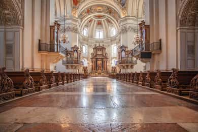 Salzburger: Dom-Führung mit Eintrittskarte