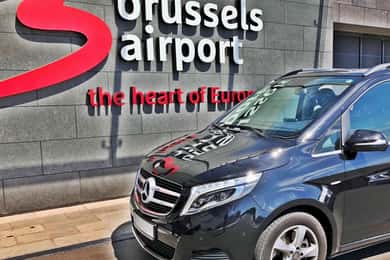 BRU Airport Transfer to Brussels City Center for 7 Pax