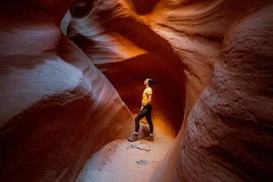 East Zion : Exploration du Crimson Slot Canyon et tour en UTV