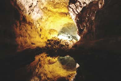 Der Norden Lanzarotes: Höhle, Jameos del Agua und Aussichtspunkt