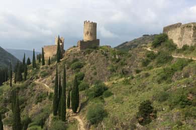 From Carcassonne:Lastours Castles & Carcassonne Guided Tour