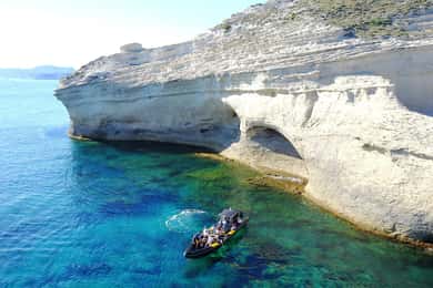 Ajaccio: Tagesausflug Bootstour nach Bonifacio