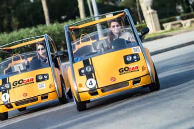 Barcelona: Całodniowa wycieczka GoCar Tour