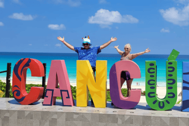 Cancun: Geführte Stadtführung mit Shopping und Tequila-Verkostung