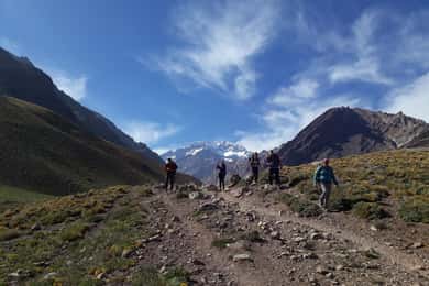 Mendoza: Excursión Alta Montaña y Parque Aconcagua con Barbacoa