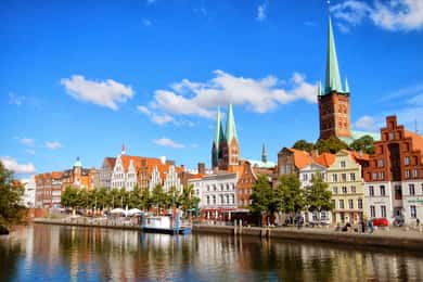 Lübeck: Den gamle bydel højdepunkter privat vandretur