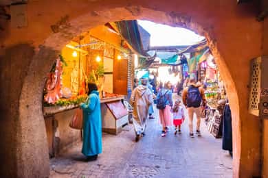 Essaouira: Sqala du Port, Cittadella, Mercato del Pesce e Medina