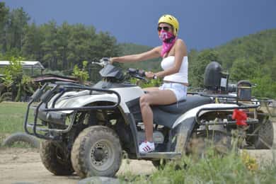 Side Şehri: Toros Dağlarında Atv Safari