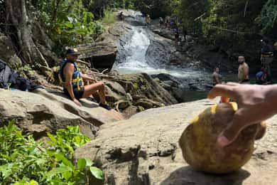 Fra San Juan: El Yunque regnskov og Luquillo strandtur