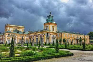 Palacio de Wilanów: tour guiado de 2 horas con tickets de entrada