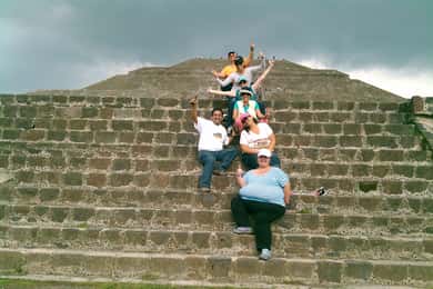 Depuis Mexico : Teotihuacan et Xochimilco visite privée d'une journée