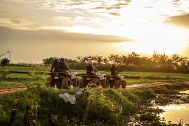 Siem Reap : Visite en quad des villages locaux