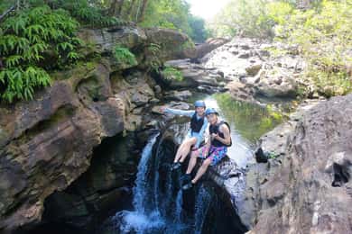 Iriomote Island: Guided 2-Hour Canyoning Tour