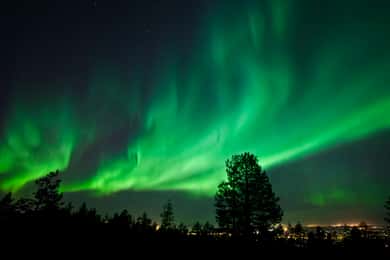 Finnish Laplands: Capture The Auroras in Arctic Nature