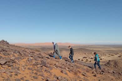 Fra Fes: 3-dages, 2-nætters ørkentur til Merzouga