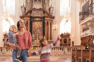 Domeintrittskarte mit Audioguide-Option