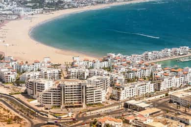 Tour de la ciudad de Agadir & Aventura en el Parque de los Cocodrilos & Ticket de entrada