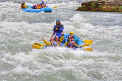 Selfoss: Rafting Golden Circle