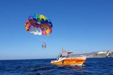 Puerto Rico de Gran Canaria : Parasailing