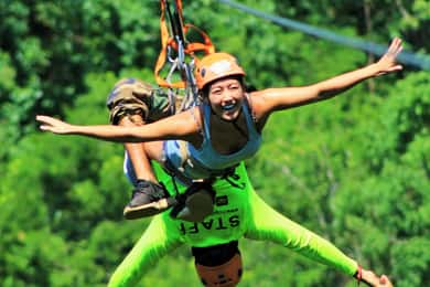 Puerto Vallarta: Canopy Zip Line, Jorullo Bridge, & Tequila