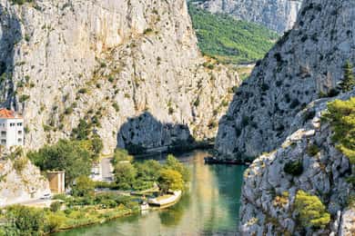 Split: Rafting på Cetina-floden med instruktør