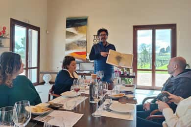 Wine Tasting in the South Slope of Etna