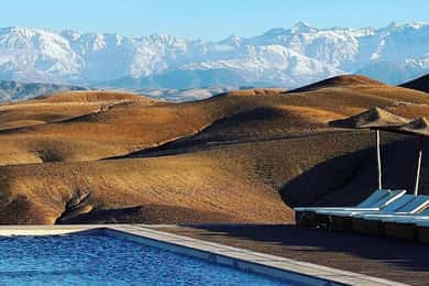 Traslado Privado de Marrakech al Desierto de Agafay