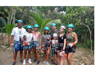 Cave Tubing and Zipline Adventure