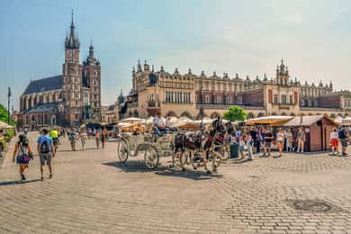 Cracovia: Tour privado de medio día por la ciudad con guía local