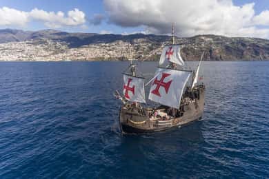 Madeira: Vlaggenschip Tour aan boord van Santa Maria de Colombo