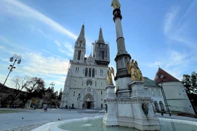Excursão a pé particular em Zagreb