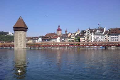Luzern Discovery:Small Group Tour & Lake Cruise from Zürich