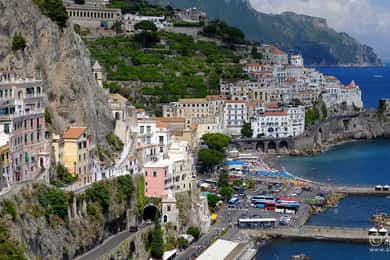 Napolista: Sorrento, Amalfi ja Ravello - Pienryhmämatka