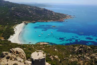 Au départ de Porticcio/Ajaccio : Croisière dans le golfe de Valinco avec plongée en apnée