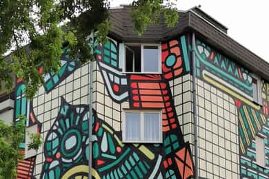 Guided Street Art Walking Tour