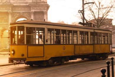 Milano: Guidad historisk spårvagnstur