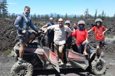 Deschutes National Forest: Lava Run ATV Adventure