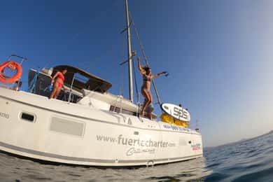 Fuerteventura: Sunset Catamaran Luxury Only Adults