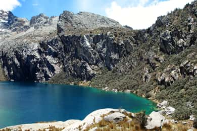 From Huaraz: Private Hike of Laguna Churup with Packed Lunch